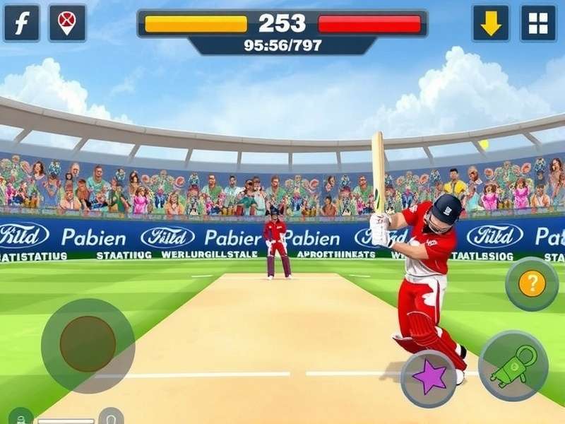 Batting Blitz Gameplay Screenshot